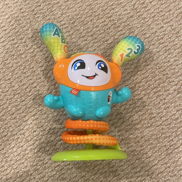 Fisher-Price DJ Bouncin’ Beats Interactive Musical Learning Toy - Picture 3 of 4